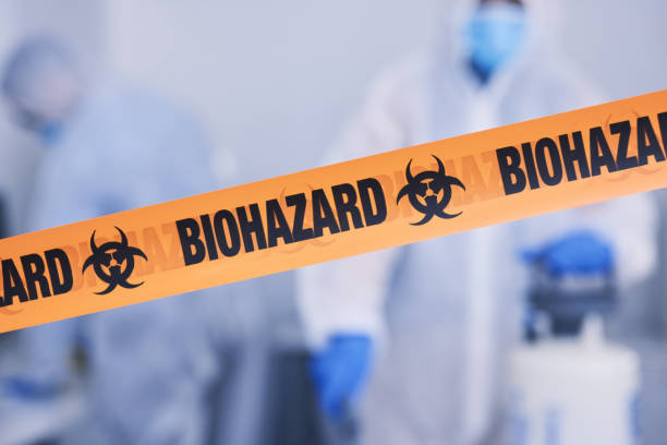 Professional Unattended Death Cleanup technician working in West Ossipee, NH